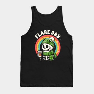 Chronic Illness Spoonie EDS Invisible Illness Club Flare Day Tank Top